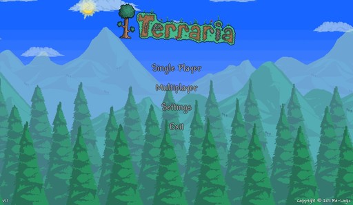 Terraria - 1.1: Два дня в ожидании..